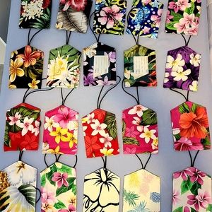 ☆ TROPICAL BACKPACK AND LUGGAGE TAGS ☆